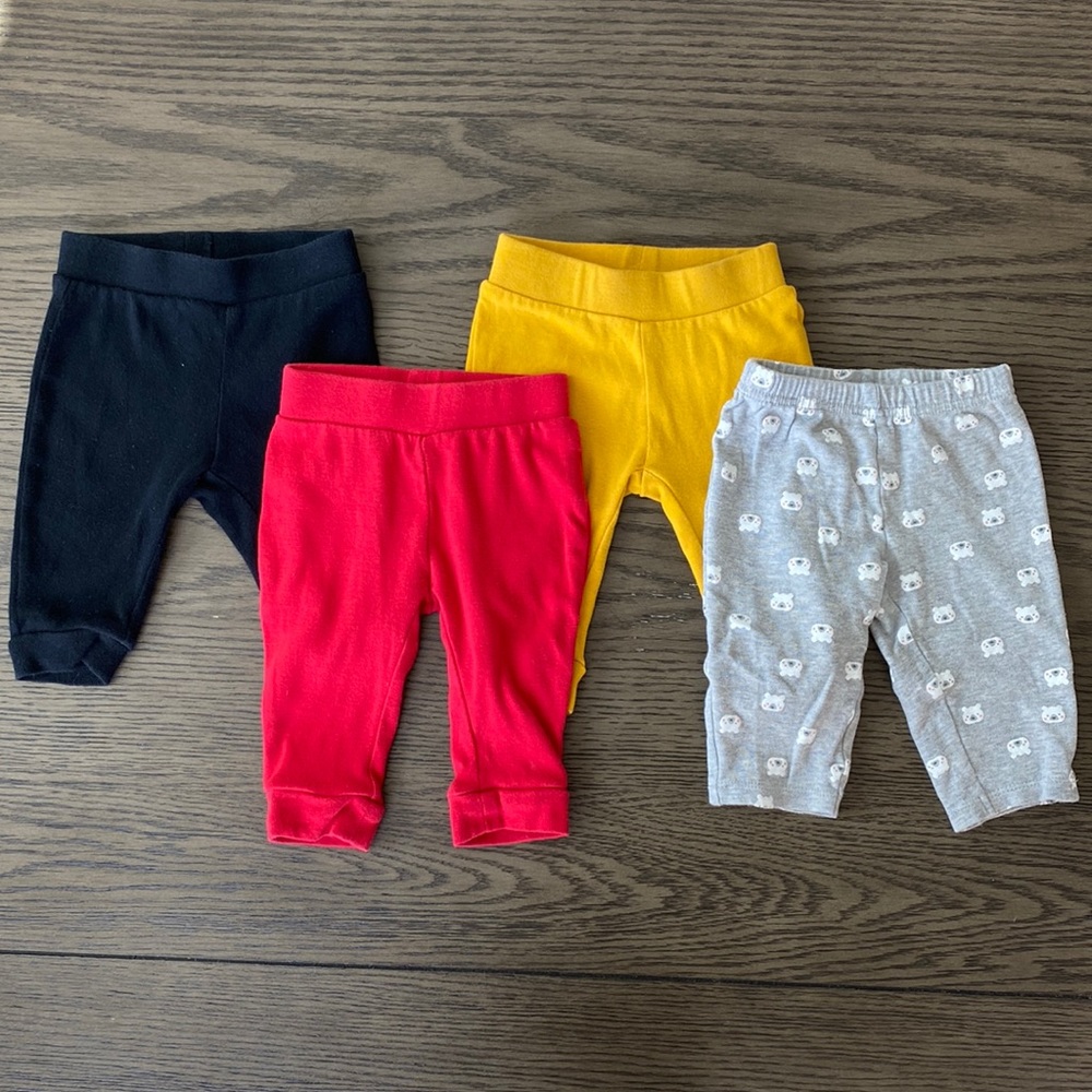 Lot - Unisex Solid Leggings